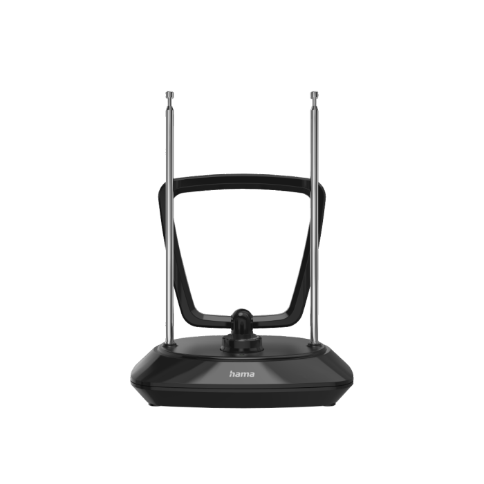 Hama “Classic” Indoor Aerial, DVB-T2, Active, Adjustable Amplification (221082)