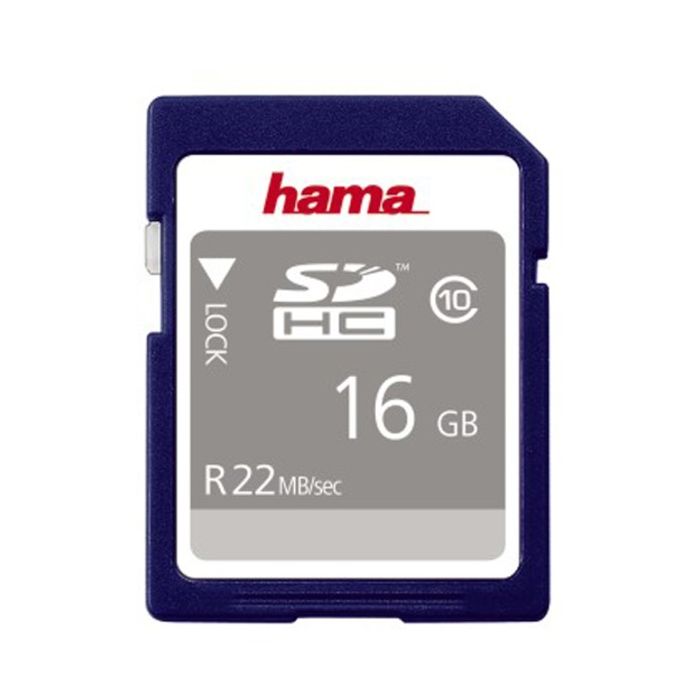 Hama SDHC 16GB Class 10 (104367)