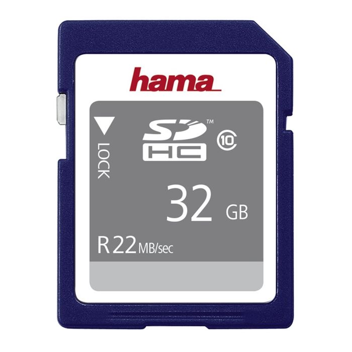 Hama SDHC 32GB Class 10 (104368)