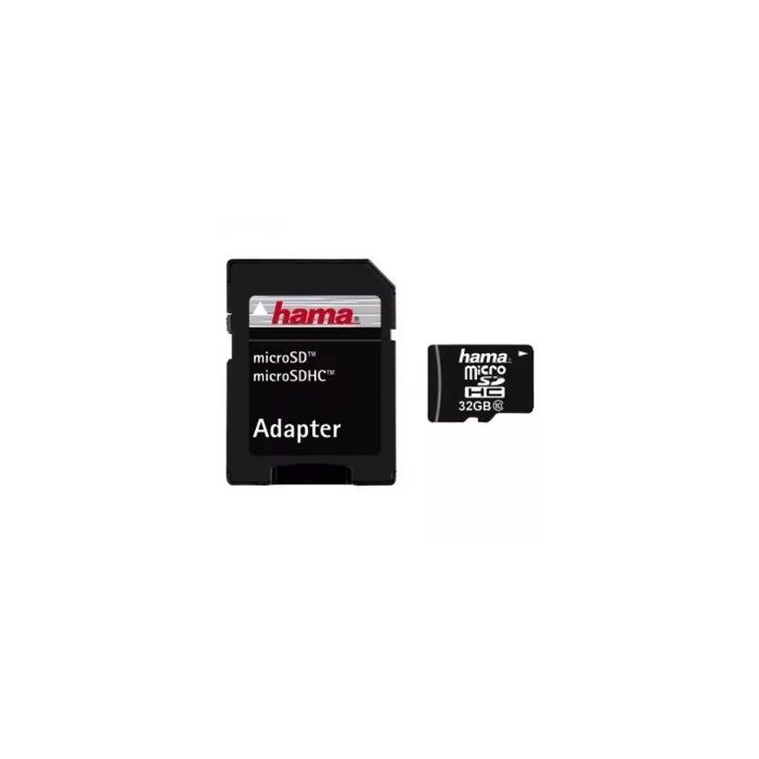Hama microSDHC 32GB Class10 +Adapter (108086)