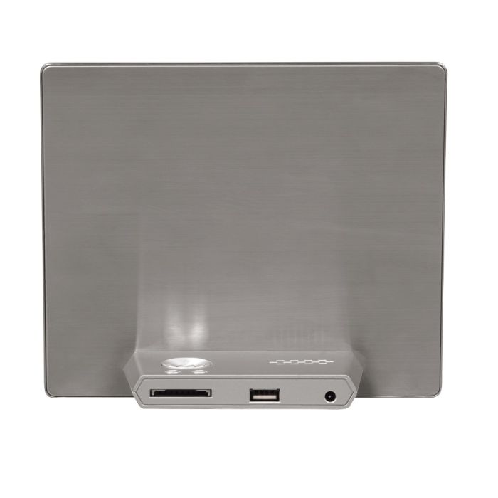 Hama "8SLB"Digital Photo Frame 8"slim steel(118560