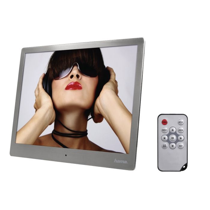 Hama "97SLB" Digital Photo Frame 9.7"slim (118561)