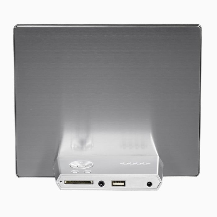 Hama Digital Photo Frame DPF-8WS,steel (95282)