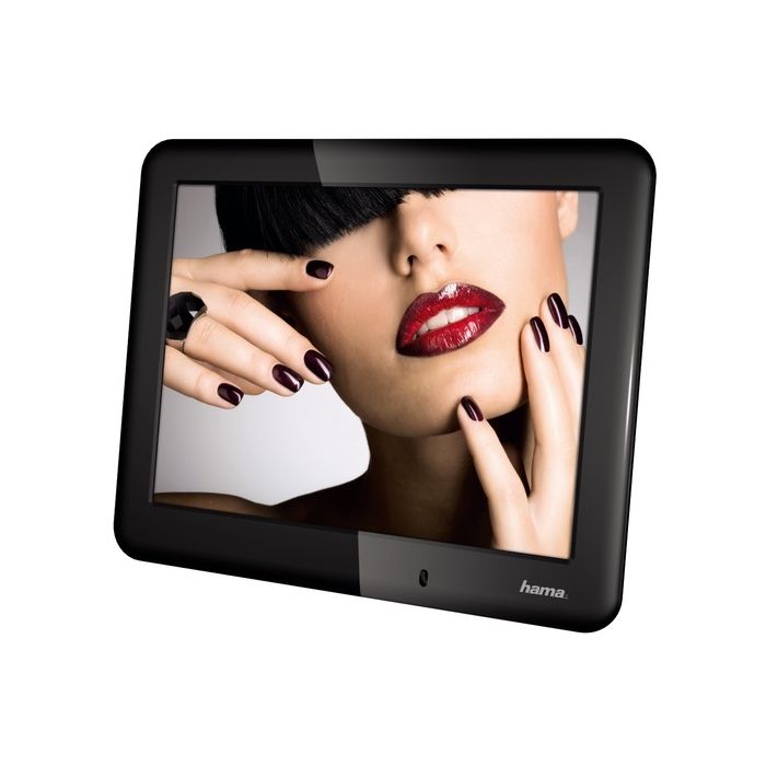 Hama Digital Photo Frame 8USLB,black (95264)