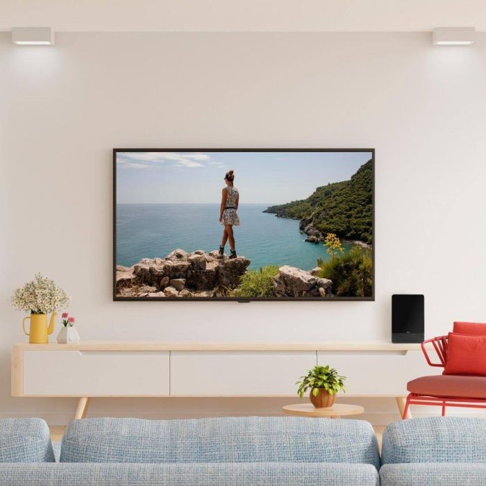 Hama "Pro" Indoor Aerial for DAB+, DAB, DVB-T2, FM, Active, Automatic Ampl.(221083)