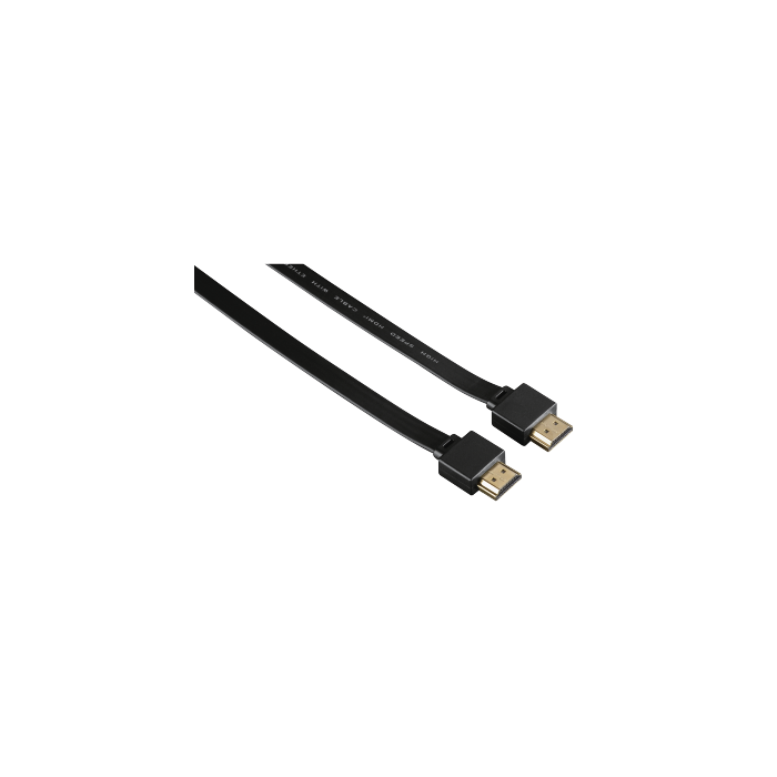 Hama Thomson High Speed HDMI™ Cable, plug - plug, flat, Ethernet, 3.0 m (132156)
