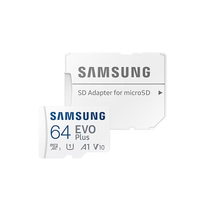 Samsung Micro SDXC EVO+ 64GB/V30 (MB-MC64KA/EU)