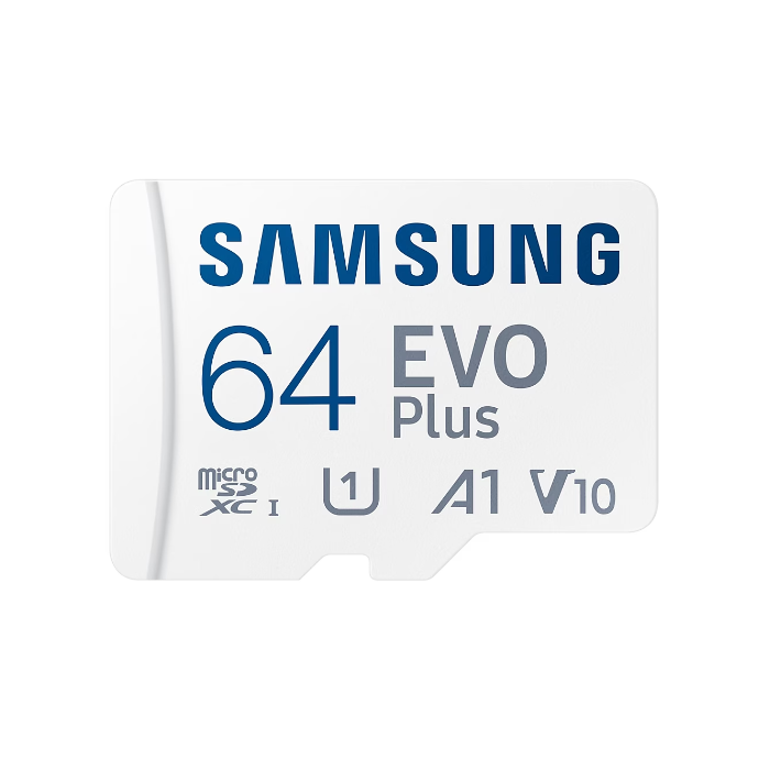 Samsung Micro SDXC EVO+ 64GB/V30 (MB-MC64KA/EU)