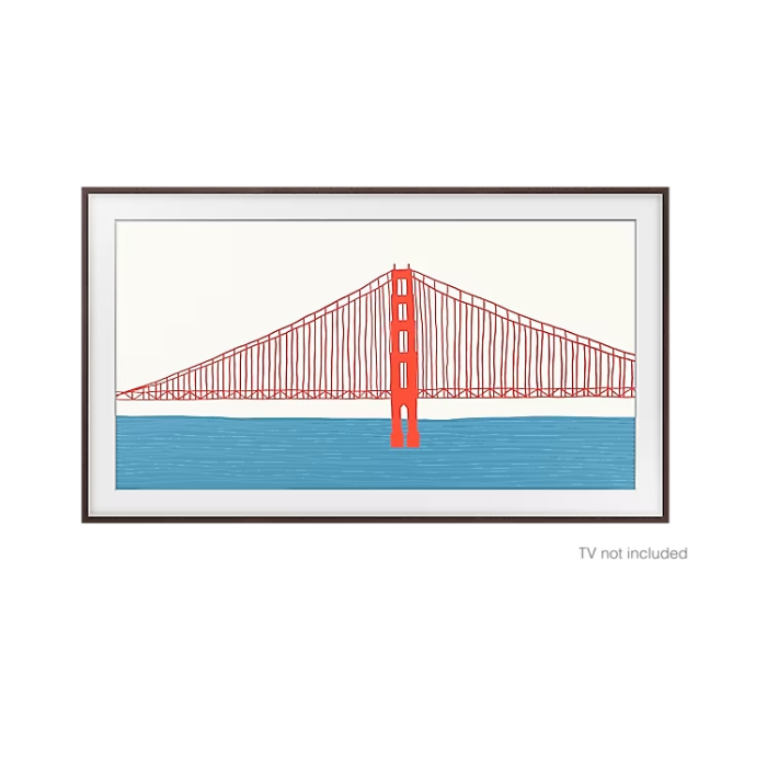 Samsung VG-SCFA55BWBRU Brown frame