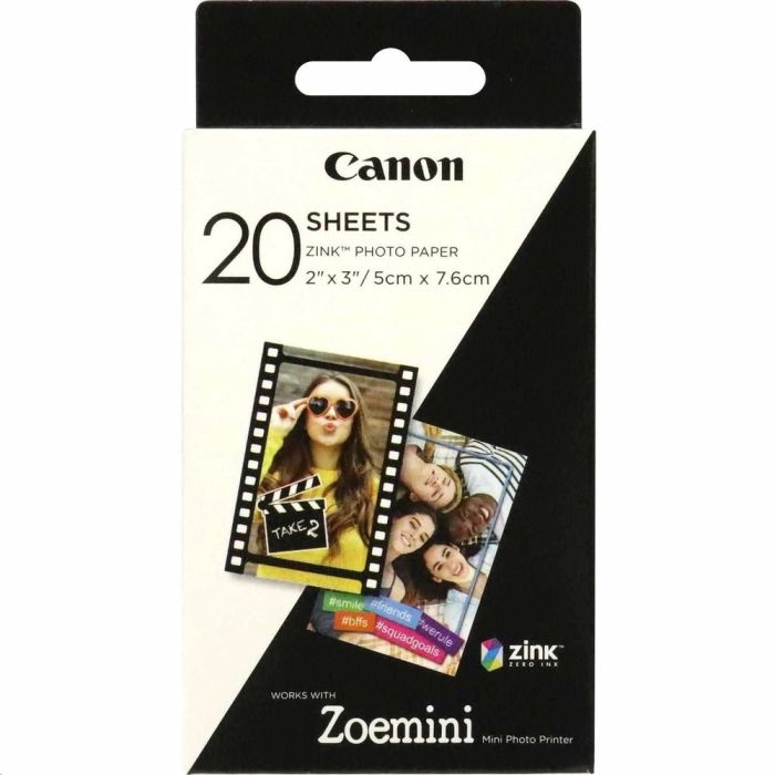 Canon Zink ZP-2030 20sheets exp hb