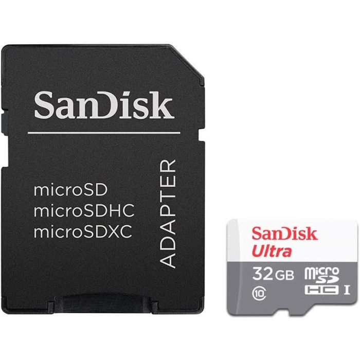 SanDisk Ultra 32GB Class 10 (SDSQUNR-032G-GN3MA)