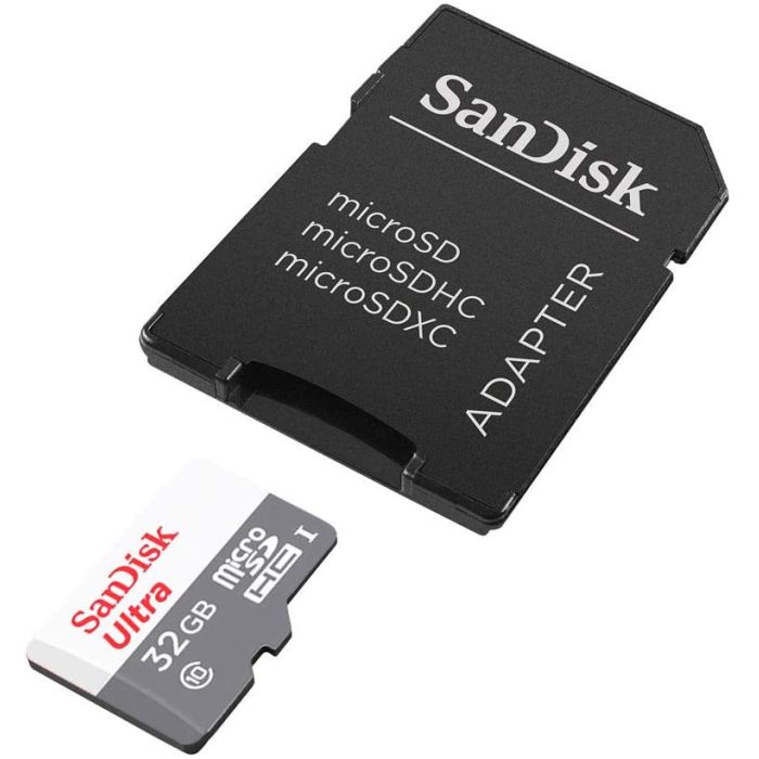 SanDisk Ultra 32GB Class 10 (SDSQUNR-032G-GN3MA)