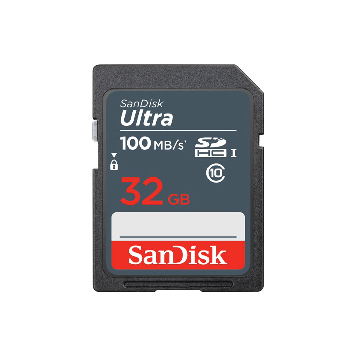 SanDisk Ultra 32GB SDHC100MB/s(SDSDUNR-032G-GN3IN)