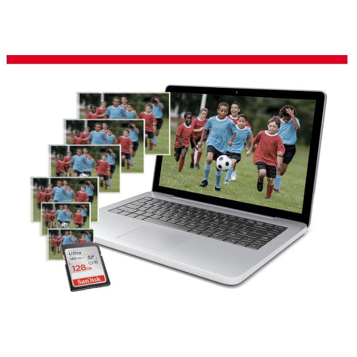 SanDisk MEMORY SDXC 128GB UHS-I(SDSDUNB-128G-GN6IN)