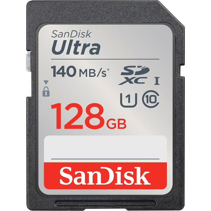 SanDisk MEMORY SDXC 128GB UHS-I(SDSDUNB-128G-GN6IN)