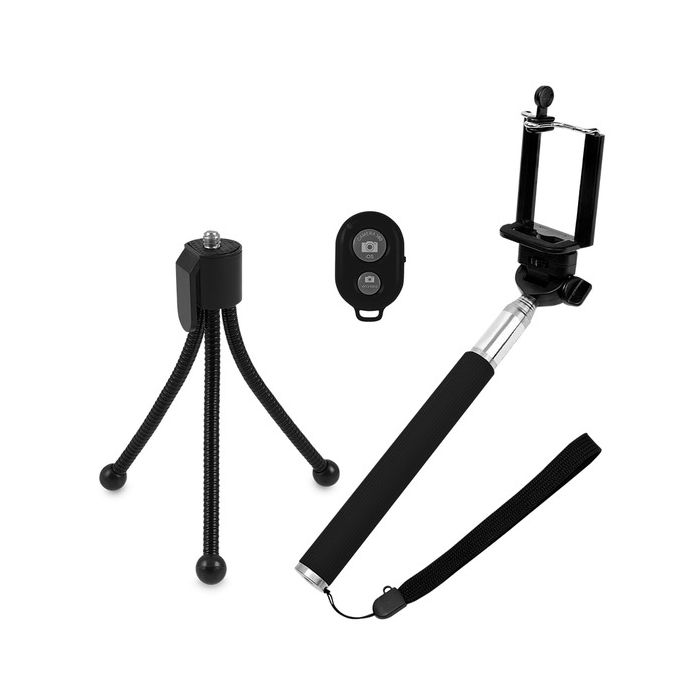 Overmax Selfie Stick 2.1 Black
