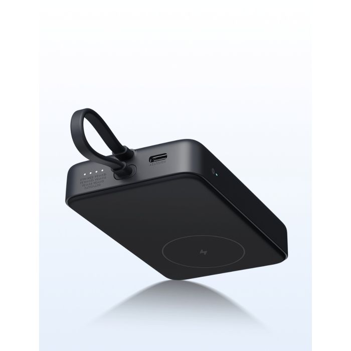 Xiaomi 33W Magnetic Power Bank 10000mAh (Integrated Cable) (Gray) (WPB1007MI)
