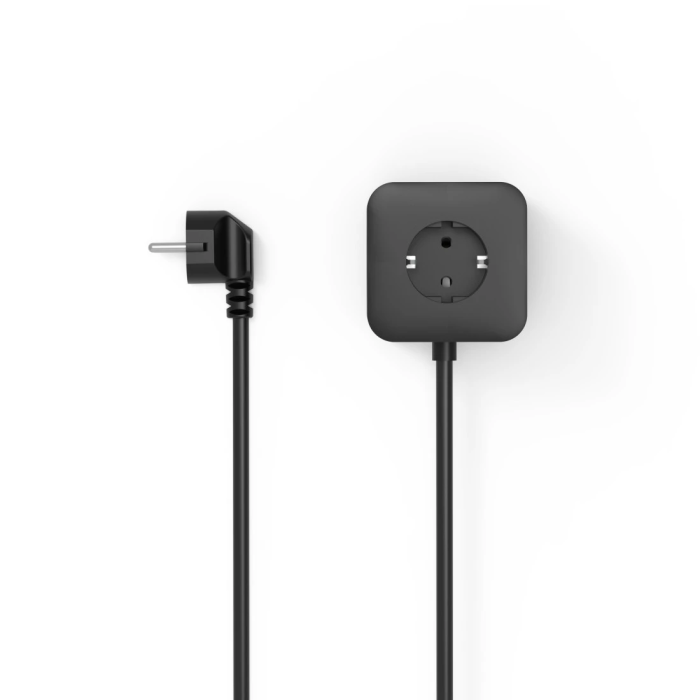 Hama Socket Cube, 3-Way, 2*USB-C, 1*USB-A, 67W, Display, 1.4M, Black (223196)