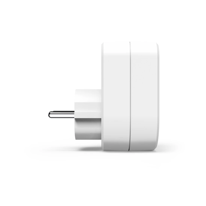 Hama Socket Adapter, 30W, 1*USB-C PD, 1*USB-A, 1 Earthed Contact (223343)