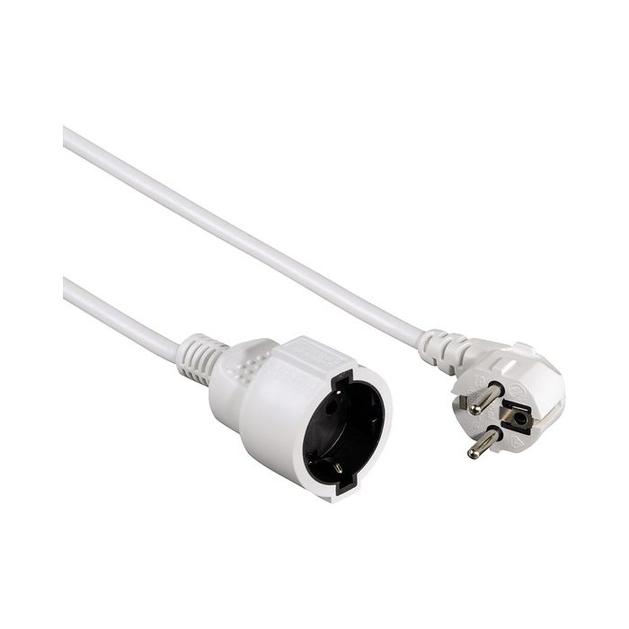 Hama Extension Cable,5 m,white (47866)