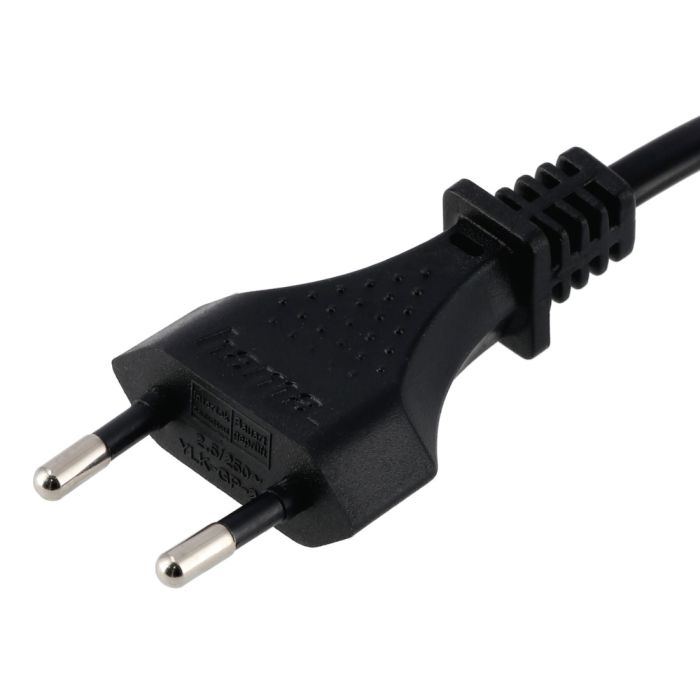 Hama Euro Extension Cable,3 m,black (137278)