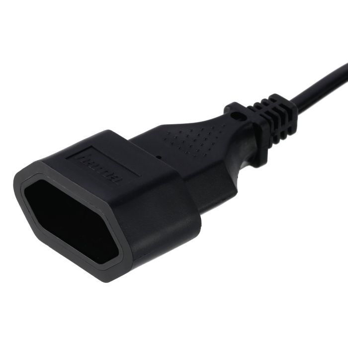 Hama Euro Extension Cable,3 m,black (137278)