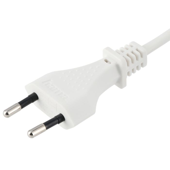 Hama Euro Extension Cable,3 m, white (137276)