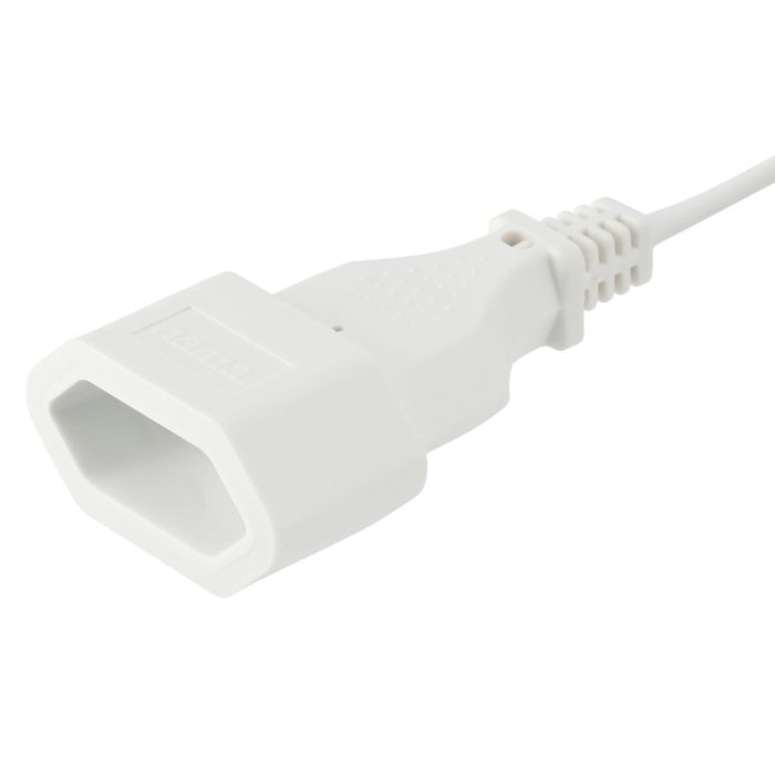 Hama Euro Extension Cable,3 m, white (137276)