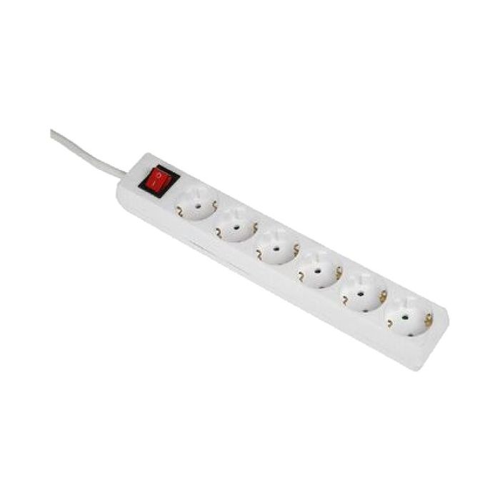 Hama Distribution Panel 6-way (30533)