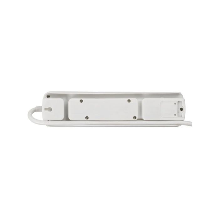 Hama 6-WayTIDY-Line Power Strip,White(137356)