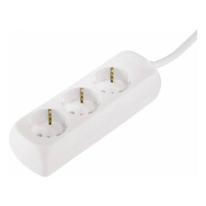 Hama 3-Way Power Strip, 5.0m, white (108842)