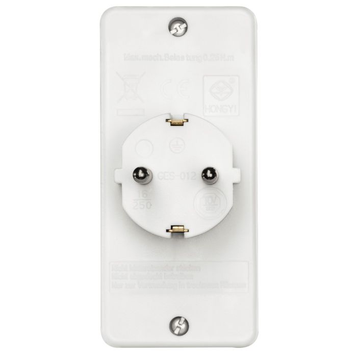 Hama MultiI-Plug/2+1/White (47688)