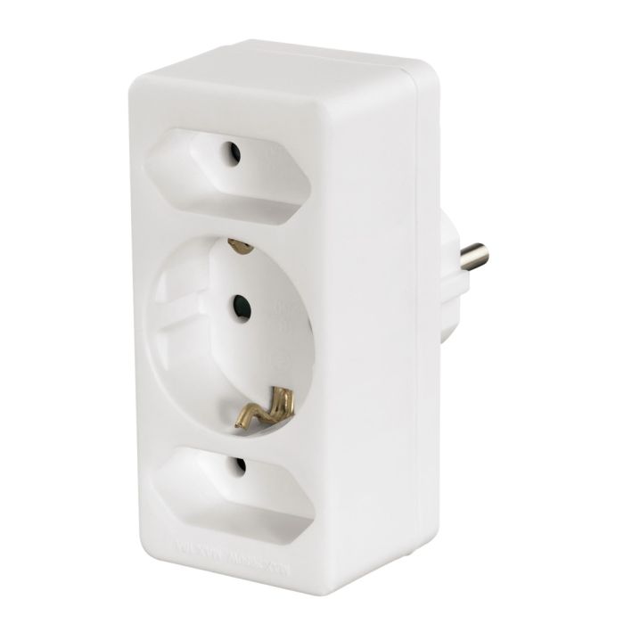 Hama MultiI-Plug/2+1/White (47688)