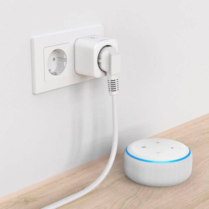 Hama Smart WLAN Socket, Matter, Voice/App-Controlled, (176654)