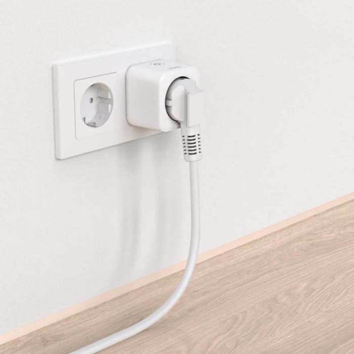 Hama Smart WLAN Socket, Matter, Voice/App-Controlled, (176654)