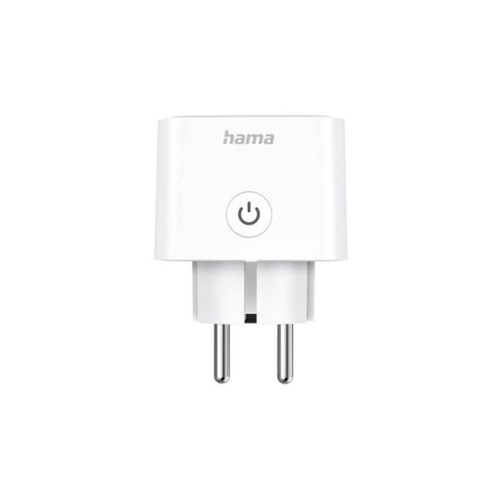 Hama Smart WLAN Socket, Matter, Voice/App-Controlled, (176654)