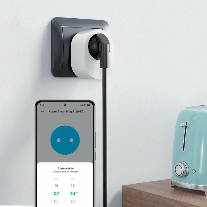 Xiaomi Smart Plug 2 (ZNCZ302KK) /BHR6868EU