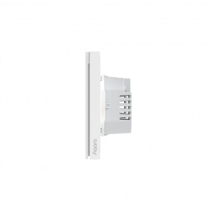 AQARA Smart wall switch H1 with neutral double rocker /WS-EUK04