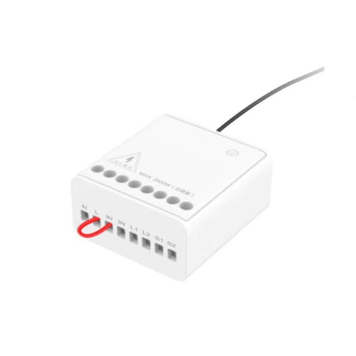 AQARA 2 way relay module LLKZMK11LM