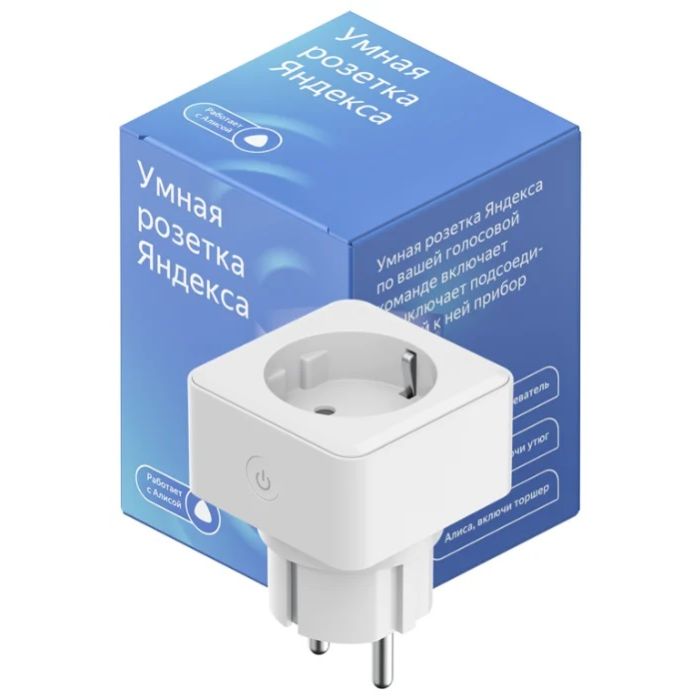 Yandex Smart Socket White/YNDX-0007W