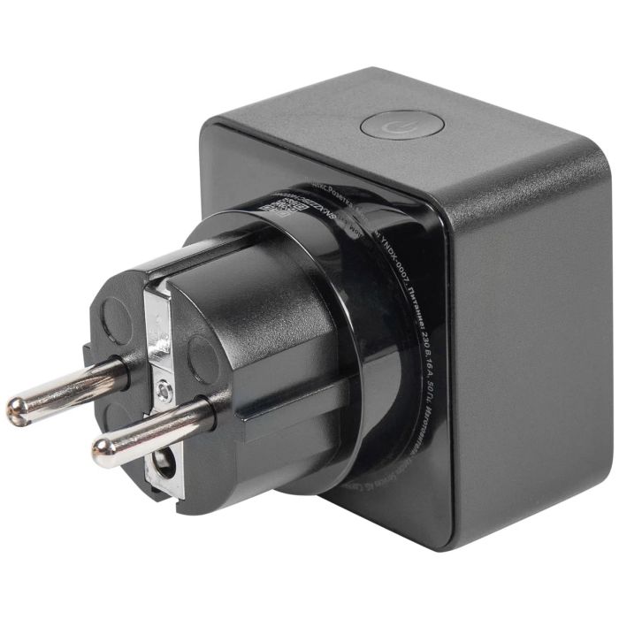 Yandex Smart Socket Black/YNDX-0007B