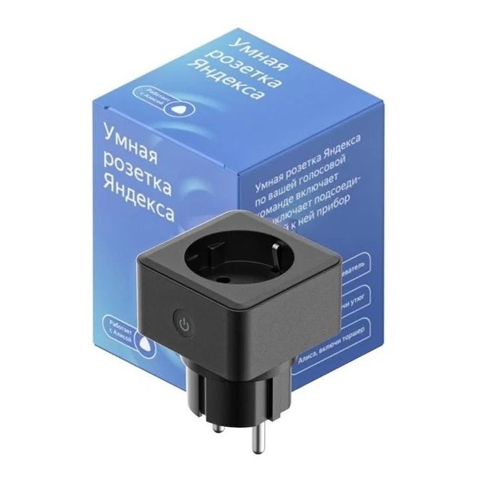 Yandex Smart Socket Black/YNDX-0007B