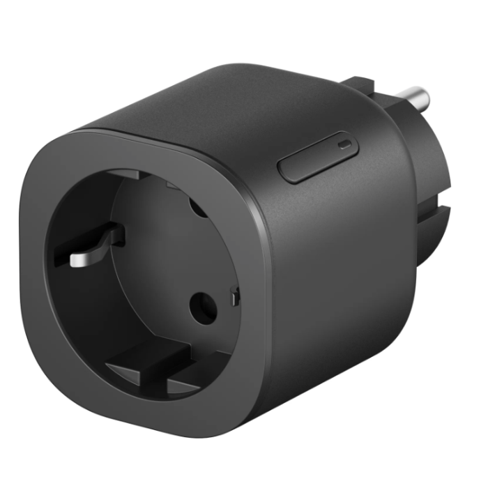 Yandex Smart Socket/YNDX-00540 Black