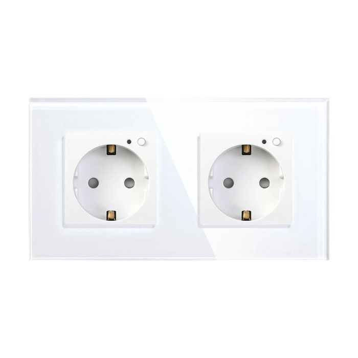 Hiper Smart Panel Socket WiFi White(HDY-OW02)