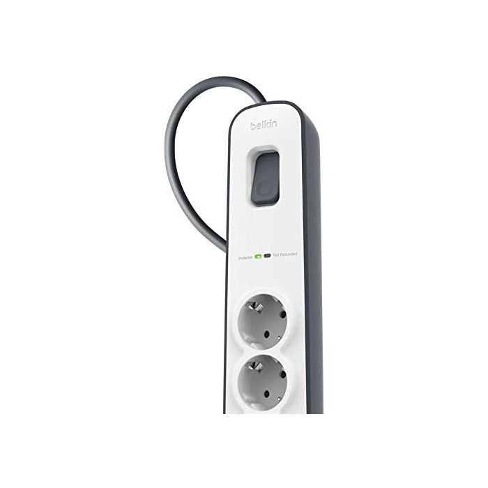 Belkin SURGE,4OT,2M,+2USB/BSV400VF2M-V2