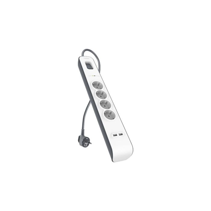 Belkin SURGE,4OT,2M,+2USB/BSV400VF2M-V2