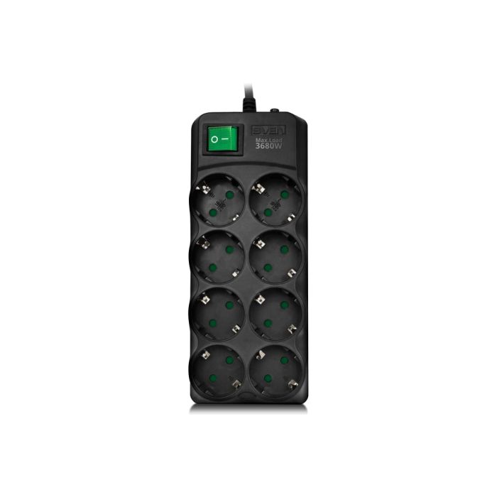 Sven Surge Protector 5.0M 8 sockets BLK(SV-021726)