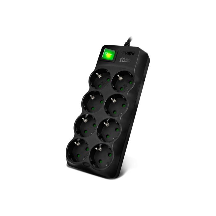Sven Surge Protector 5.0M 8 sockets BLK(SV-021726)