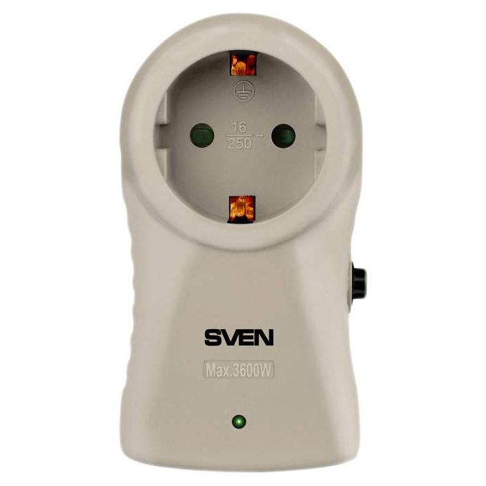 Sven Surge Protector SF-S1 Grey (SV-015787)
