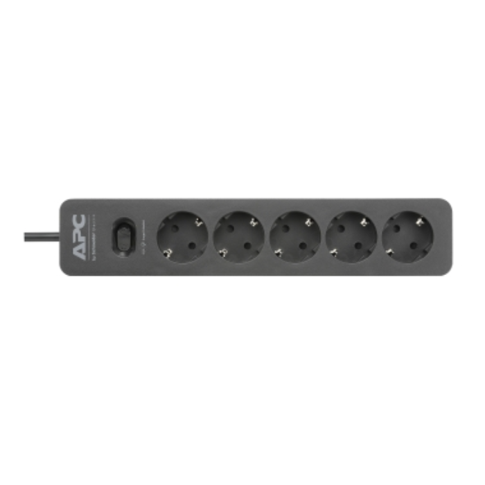 APC Essential SurgeArrest 5 Outlet Black/PME5B-RS